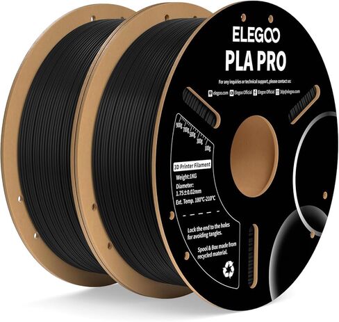 ELEGOO Metallic PLA Filament 1.75mm Metallic Bronze 1KG, Metal-Like Shiny 3D Printer Filament High Dimensional Accuracy, 1kg Spool (2.2lbs) Compatible with Most FDM 3D Printers in Saudi Arabia