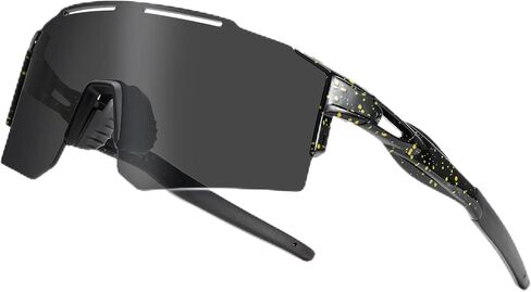 نظارات شمسية للأطفال من سن 6 إلى 14 عامًا للأولاد والبنات، نظارات حماية من الأشعة فوق البنفسجية 400 للشباب والبيسبول وركوب الدراجات in Kuwait