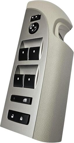 SwitchDoctor Window Master Switch ، الإطار ، المرآة ، وتجميع القفل لعام 2007-2009 شيفروليه سيلفرادو و GMC Sierra (20945129 ، طاقم ، بيك آب الكابينة الموسع ، تشيفي ، التحكم ، الطاقة) in Kuwait