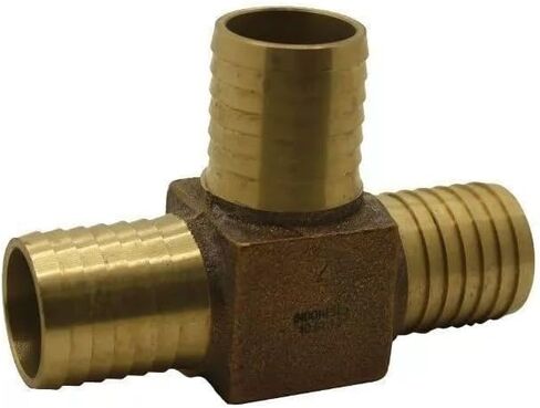 6522134 تيشيرت نحاسي مقاس 1-1/2 بوصة لـ Thrifco in Kuwait