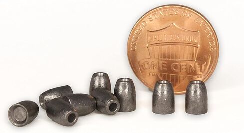 JSB Knockout Slugs - Hollowpoint Airgun Pellets | .177 Caliber (4.52mm), 13.43 Grain | Designed for Target Shooting and Hunting | 400 Count in Kuwait