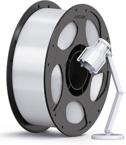 ANYCUBIC TPU Filament 1.75mm, 95A Soft Flexible 3D Printer Filament, Dimensional Accuracy +/- 0.03mm, Print with Most FDM 3D Printers, 1KG Spool, Grey in Saudi Arabia
