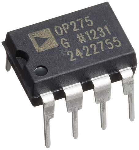 الأجهزة التناظرية OP275GPZ OP275 ثنائي القطب/JFET، صوت Op Amp DIP-8 (قطعة واحدة) in Saudi Arabia