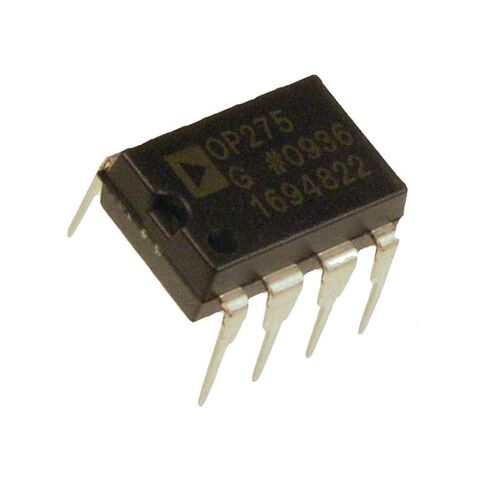 الأجهزة التناظرية OP275GPZ OP275 ثنائي القطب/JFET، صوت Op Amp DIP-8 (قطعة واحدة) in Saudi Arabia