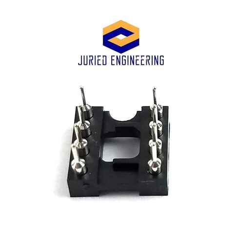 TL082CP Dual High Slew Rate JFET-Input Operational Amplifier Op-Amp IC DIP-8 & 8-Pin DIP Sockets with Machined Contact Pins (Pack of 1) in Saudi Arabia