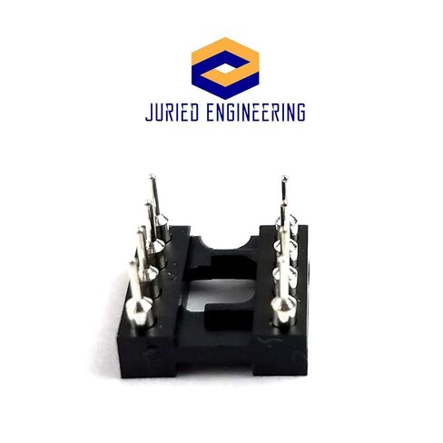 TL082CP Dual High Slew Rate JFET-Input Operational Amplifier Op-Amp IC DIP-8 & 8-Pin DIP Sockets with Machined Contact Pins (Pack of 1) in Saudi Arabia