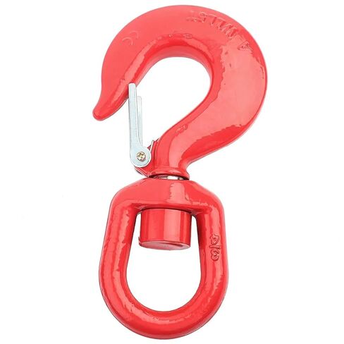 1pcs 5T Crane Hook Rotating Hook Alloy Steel Lifting Hook Lifting Port Transportation Construction Engineering Tools in Saudi Arabia