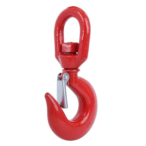 1pcs 5T Crane Hook Rotating Hook Alloy Steel Lifting Hook Lifting Port Transportation Construction Engineering Tools in Saudi Arabia