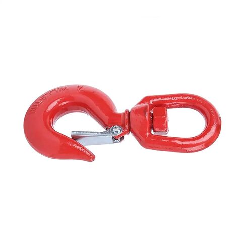 1pcs 5T Crane Hook Rotating Hook Alloy Steel Lifting Hook Lifting Port Transportation Construction Engineering Tools in Saudi Arabia