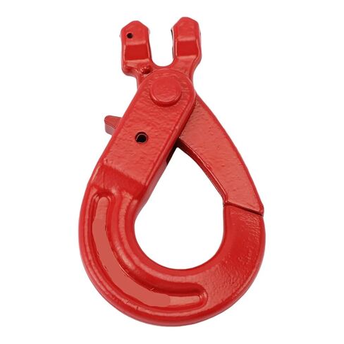 1 قطعة خطاف زلة Clevis خطاف انتزاع 2T محمل G80 خطاف أمان من سبائك الصلب لرفع معدات النقل في الميناء in Saudi Arabia
