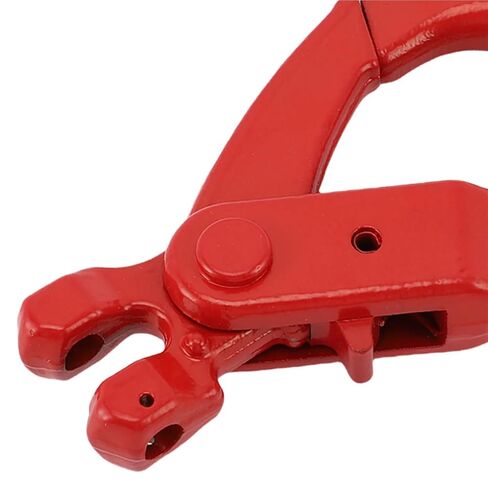 1 قطعة خطاف زلة Clevis خطاف انتزاع 2T محمل G80 خطاف أمان من سبائك الصلب لرفع معدات النقل في الميناء in Saudi Arabia