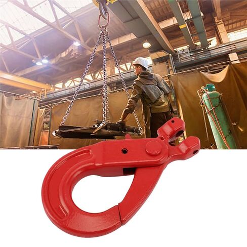 1 قطعة خطاف زلة Clevis خطاف انتزاع 2T محمل G80 خطاف أمان من سبائك الصلب لرفع معدات النقل في الميناء in Saudi Arabia