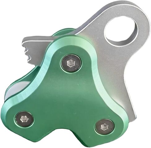 Scuba Diving Pulley, Diving Equipment, Buoy, Aluminum Alloy, Smooth Free Diving, High Speed Metal Rope Retractor, Yellow in Kuwait