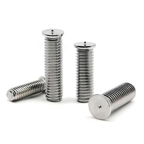 Spot Welding Screws, 10/200Pcs Weld Studs 304 Stainless Steel Spot Screws Nails(M5x50(50pcs)) in Saudi Arabia