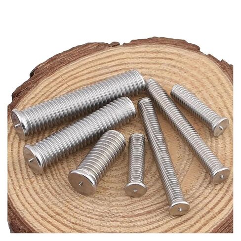 Spot Welding Screws, 10/20pcs 304 Stainless Steel Welding Screw Spot Stud(8mm,M6(20PCS)) in Saudi Arabia