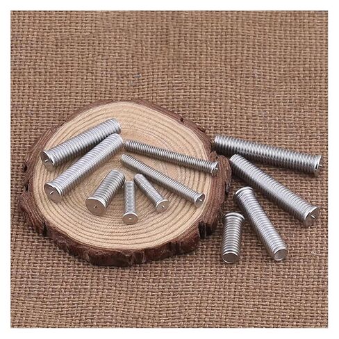 Spot Welding Screws, 10/20pcs 304 Stainless Steel Welding Screw Spot Stud(8mm,M6(20PCS)) in Saudi Arabia