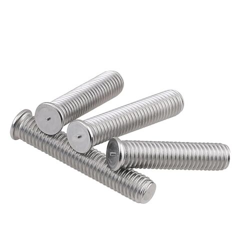 Spot Welding Screws, 10/20pcs 304 Stainless Steel Welding Screw Spot Stud(8mm,M6(20PCS)) in Saudi Arabia