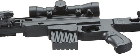 Goldenball CQB Spring ABS Airsoft Tactical Sniper Rifle Gun with Folding Stock + Flashlight + Bipod in Saudi Arabia