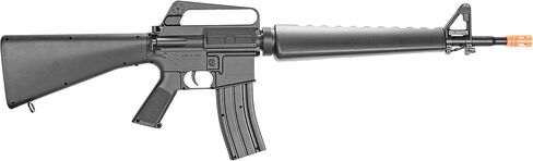 BBTac M16 Airsoft Rifle Vietnam War Replica | Spring-Powered Full-Size Gun for Military Simulation, Outdoor Battles & Collection | Realistic High FPS Airsoft Long Range for Beginners & Veterans in Kuwait