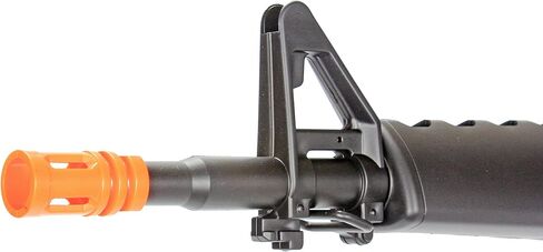 BBTac M16 Airsoft Rifle Vietnam War Replica | Spring-Powered Full-Size Gun for Military Simulation, Outdoor Battles & Collection | Realistic High FPS Airsoft Long Range for Beginners & Veterans in Kuwait