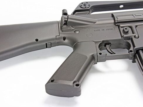 BBTac M16 Airsoft Rifle Vietnam War Replica | Spring-Powered Full-Size Gun for Military Simulation, Outdoor Battles & Collection | Realistic High FPS Airsoft Long Range for Beginners & Veterans in Kuwait