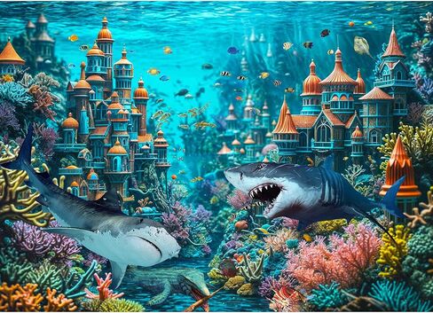 Chocolate Delight Jigsaw Puzzle, 1000 Piece Puzzle for Adults, Impossible Hard Difficult Challenging Puzzles for Adults 1000 Pieces, Home Decoration Puzzle, Interlock Perfectly No Dust in Kuwait
