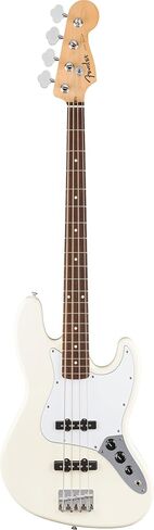 Fender Standard Jazz Bass - Olympic White, Laurel Fingerboard in Saudi Arabia