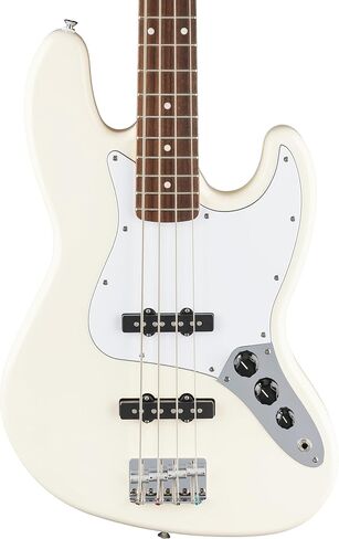 Fender Standard Jazz Bass - Olympic White, Laurel Fingerboard in Saudi Arabia