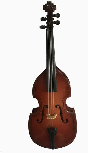 ALANO Mini Model Acoustic Guitar Bass Music 16cm Miniature Christmas Tree Pendant Decoration Musical Instrument Copy Gift Christmas Ornament Party Decoration in Kuwait