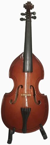 ALANO Mini Model Acoustic Guitar Bass Music 16cm Miniature Christmas Tree Pendant Decoration Musical Instrument Copy Gift Christmas Ornament Party Decoration in Kuwait