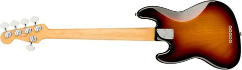 Fender American Professional II 5-String Jazz Bass، 3-Color Sunburst، لوحة أصابع من خشب الورد in Saudi Arabia
