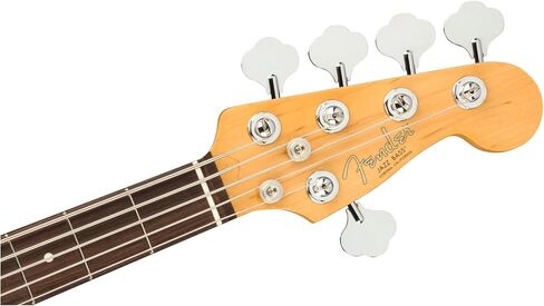 Fender American Professional II 5-String Jazz Bass، 3-Color Sunburst، لوحة أصابع من خشب الورد in Saudi Arabia