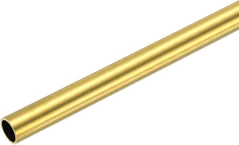 MECCANIXITY Brass Tubing, 20mm OD x 0.5mm Wall Thickness x 305mm(12") Length H65 Brass Round Tube Seamless Metal Straight Pipe Tube for DIY Crafts Industry Construction in Saudi Arabia