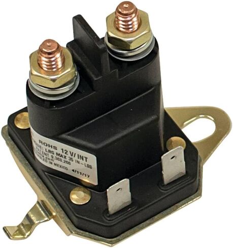 Rareelectrical Starter Solenoid Compatible With Craftsman 917204130 917204170 917240470 Husqvarna Ayp Ariens Poulan Mtd Riding Mower 12V 192507 582042801 21546294 705055 1241-211 1261-211 in Kuwait
