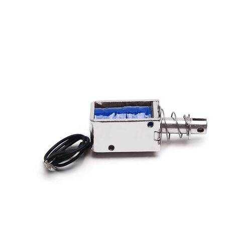 Fielect DC 12V 25N Pull Type Solenoid Electromagnet 10mm Stroke Open Frame Solenoid Electromagnet Linear Motion, JF-1039-12V in Saudi Arabia