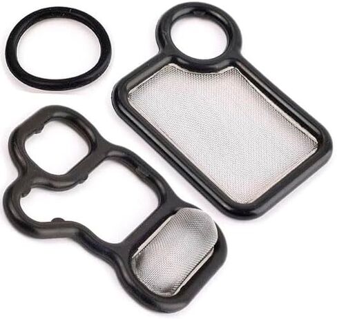 917-176 VVT VTEC 3Pcs Solenoid Gasket Valve Cover Set 15815-RAA-A01 for 2002-2015 Honda CR-V Accord Civic Element for Accord Crosstour, Base RSX,TSX Types RDX,91319-PAA-A0115845-RAA-A01 2.0L2.4L in Kuwait