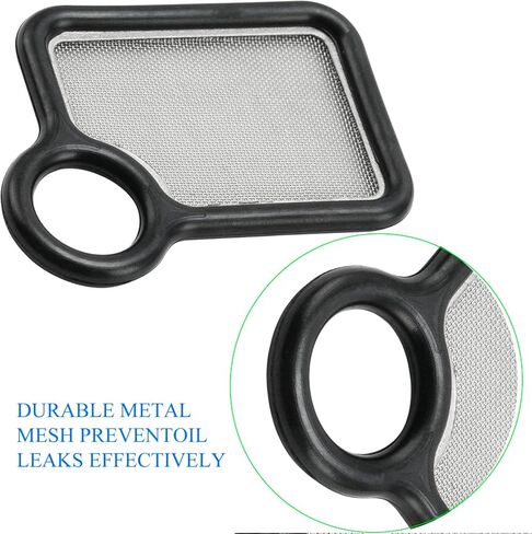 917-176 VVT VTEC 3Pcs Solenoid Gasket Valve Cover Set 15815-RAA-A01 for 2002-2015 Honda CR-V Accord Civic Element for Accord Crosstour, Base RSX,TSX Types RDX,91319-PAA-A0115845-RAA-A01 2.0L2.4L in Kuwait