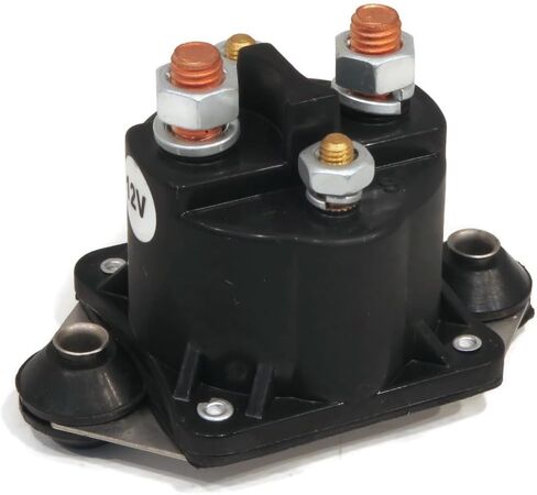 The ROP Shop Ignition Solenoid for 1986 & 1987 Force 85, 125 Outboard Watercraft Boat Engines in Kuwait
