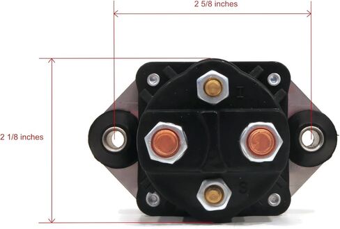 The ROP Shop Ignition Solenoid for 1986 & 1987 Force 85, 125 Outboard Watercraft Boat Engines in Kuwait