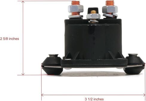 The ROP Shop Ignition Solenoid for 1986 & 1987 Force 85, 125 Outboard Watercraft Boat Engines in Kuwait