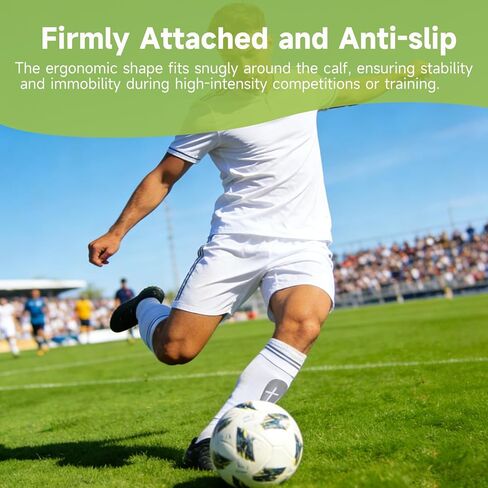 2 Pairs Mini Shin Guards Soccer, Small Shin Pads with Cross Design, Lightweight Low Profile Football Leg Protection for Kids Youth and Adults, Streamlined Fit for Training in Kuwait