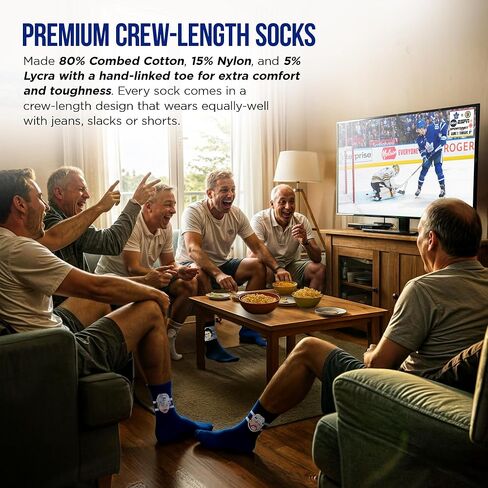 Major League Socks - NHL Boston Bruins Fan Socks - Ideal for Hockey Lovers - Unisex Apparel for Sports Enthusiasts- Size 7-13 in Saudi Arabia