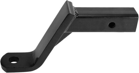 6 Inch Steel Trailer Drop Towbar Ball Mount Hitch Fits 2 Inch Receiver Capacity 5000 Lbs Boat RV Parts Accessories in Saudi Arabia