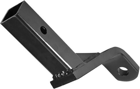 6 Inch Steel Trailer Drop Towbar Ball Mount Hitch Fits 2 Inch Receiver Capacity 5000 Lbs Boat RV Parts Accessories in Saudi Arabia