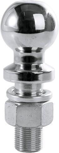 الكروم وصلة مقطورة سحب الكرة 2-5/16 بوصة M25 عرقوب ضياء قدرة 5000 رطل اقتران أجزاء RV تخييم قافلة الملحقات in Kuwait