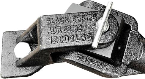 الثقيلة الطرق الوعرة Polyblock مقرنة مقطورة اقتران غطاء 12000 رطل RV أجزاء العربة قافلة متنقل الملحقات in Saudi Arabia