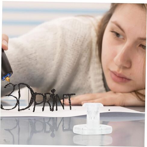 2pcs Printing Pen Holder Base Shockproof High-Temperature Resistant Storage Rack for Printing Pens Lightweight Portable Accessory for DIY Projects in Kuwait