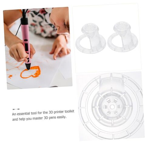 2pcs Printing Pen Holder Base Shockproof High-Temperature Resistant Storage Rack for Printing Pens Lightweight Portable Accessory for DIY Projects in Kuwait