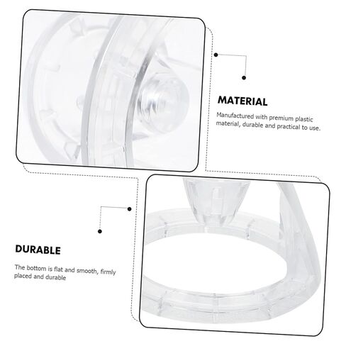 2pcs Printing Pen Holder Base Shockproof High-Temperature Resistant Storage Rack for Printing Pens Lightweight Portable Accessory for DIY Projects in Kuwait