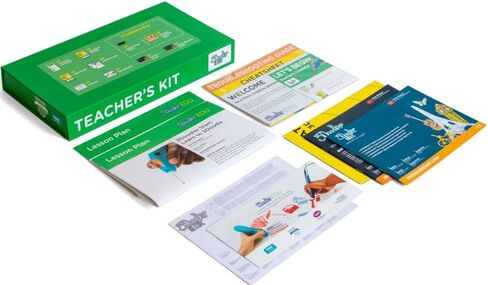 HamiltonBuhl STEAM-CP2 STEAM/STEM Content Producer's Kit #2, Includes: (1) Animation Studio Kit (ANI-KIT) and (1) 3Doodler EDU 6-Pen Classroom Learning Pack in Kuwait